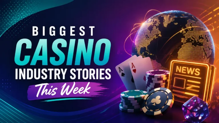 Read more about the article Biggest Casino Industry Stories This Week